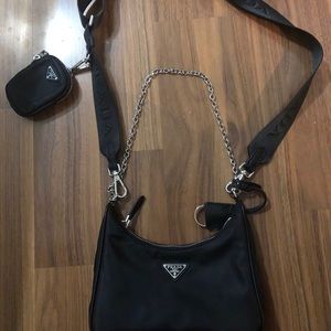 Prada 2005 re-edition bag